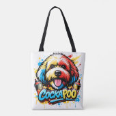 Tote Bag Dog Lover Cockapoo Gift Dog Owner  (Dos)