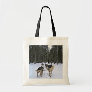 Tote Bag Dog Sledding à Québec, Canada