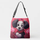 Tote Bag dog with red cap (Dos)