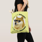 Tote Bag Dogecoin Future Sunglasses Stock Crypto (De près)