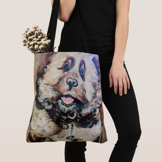 Tote Bag Doggie (De près)
