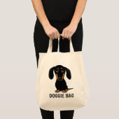 Tote Bag Doggie de chien de chien de chien de chien de chie (Devant (produit))