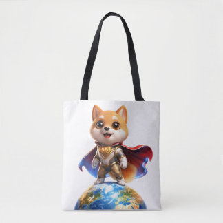 Tote Bag DOGI Héros – Sauvez Le Monde Débardeur