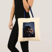 Tote Bag Dogman du Michigan (Devant (produit))
