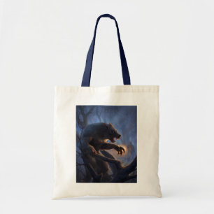 Tote Bag Dogman du Michigan