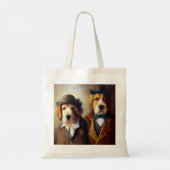 Tote Bag Dogs Holmes et Watson (Dos)