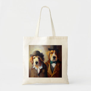 Tote Bag Dogs Holmes et Watson