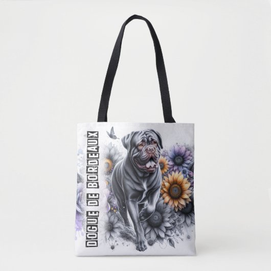 Tote Bag Dogue De Bordeaux (Devant)