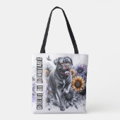 Tote Bag Dogue De Bordeaux (Dos)