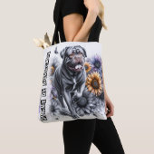 Tote Bag Dogue De Bordeaux (De près)