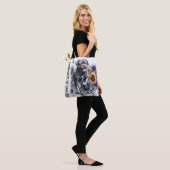 Tote Bag Dogue De Bordeaux (Sur le modèle)