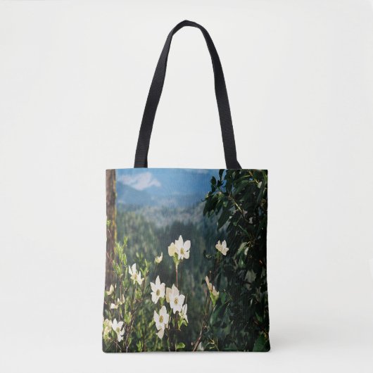Tote Bag Dogwood's Blooming..... (Devant)