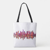 Tote Bag Doha Qatar Skyline (Dos)
