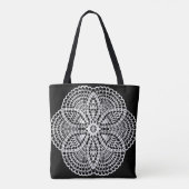 Tote Bag Doily Art (Dos)