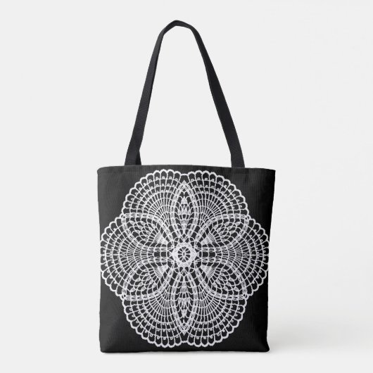 Tote Bag Doily Art (Dos)