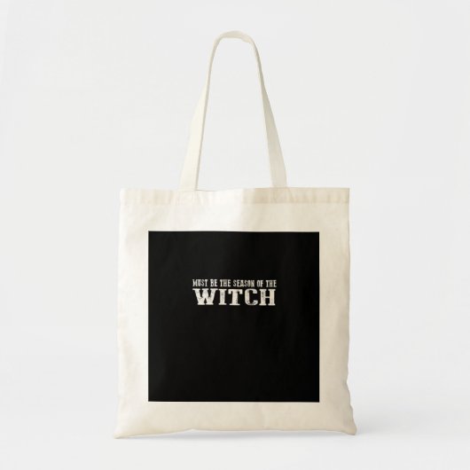 Tote Bag Doit Saison De Sorcière (Devant)