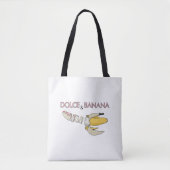 Tote Bag Dolce & Banana (Devant)