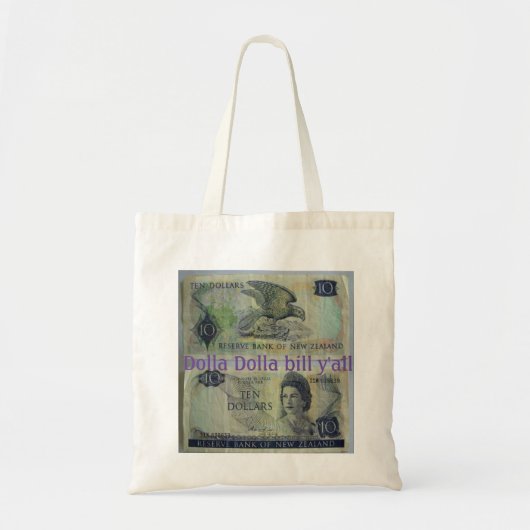 Tote Bag dolla dolla bill (Devant)