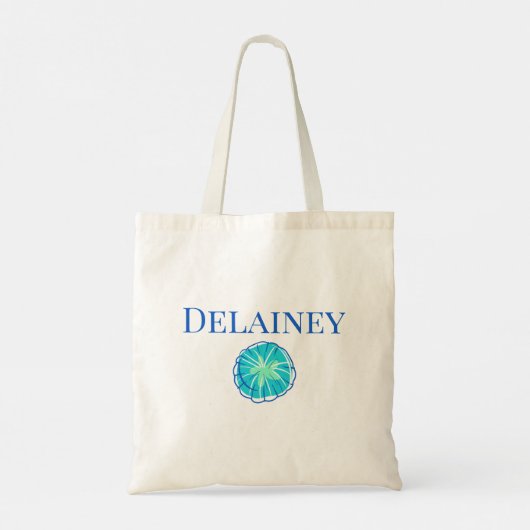 Tote Bag Dollar de sable Custom Beach Cruise Réunion vacanc (Dos)