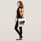 Tote Bag Dolphin Splash Destiny Plage Océan Nature (Devant (modèle))