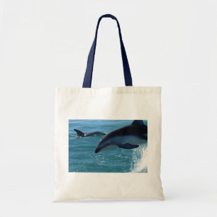 Tote Bag Dolphin Splash Destiny Plage Océan Nature