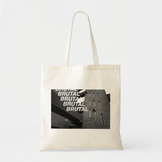 Tote Bag Domaine brutal Fourre-tout (Devant)