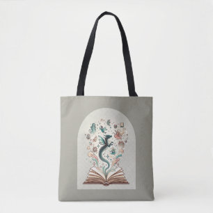 Tote Bag Domaine de l'imagination : Livres d'Imaginaire