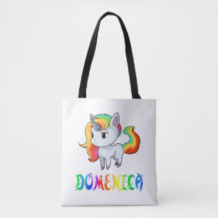 Tote Bag Domenica Unicorn