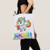 Tote Bag Domenica Unicorn (De près)