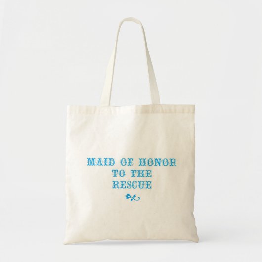 Tote Bag Domestique d'Aqua de Fourre-tout d'honneur (Devant)
