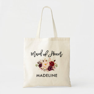 Tote Bag Domestique de Bourgogne de manuscrit de brosse
