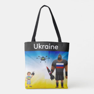 Tote Bag Dominance des drones ukrainiens 