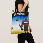 Tote Bag Dominance des drones ukrainiens (De près)