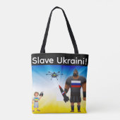 Tote Bag Dominance des drones ukrainiens (Dos)