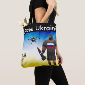 Tote Bag Dominance des drones ukrainiens (De près)