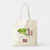 Tote Bag Dominicana Drapeau RD République dominicaine Mangu (Dos)