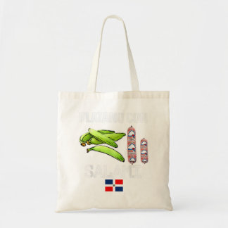 Tote Bag Dominicana Drapeau RD République dominicaine Mangu