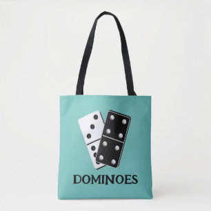 Tote Bag Dominos Design