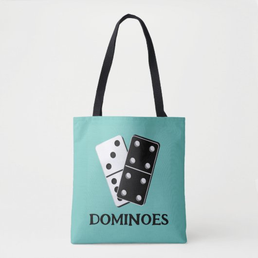 Tote Bag Dominos Design (Devant)