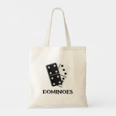 Tote Bag Dominos Design (Dos)