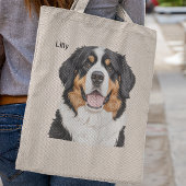 Tote Bag Don Berner Mountain Dog Pour Berner Sennenhond