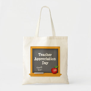 Tote Bag Don d'appréciation de l'enseignant :