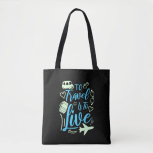 Tote Bag Don de devis de voyage