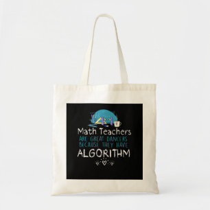 Tote Bag Don de l'enseignant Enseignants en mathématiques