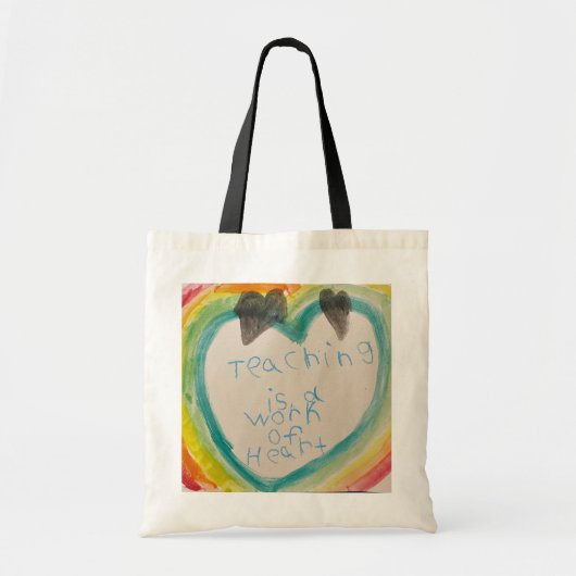 Tote Bag Don d'enseignement (Devant)