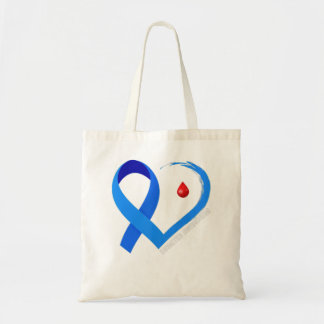 Tote Bag Don du guerrier de sensibilisation au diabète