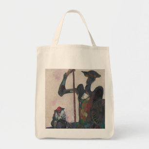 Tote Bag Don Quichotte et Sancho