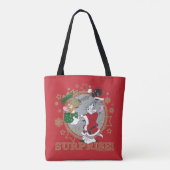 Tote Bag Don Tom et Jerry Surprise (Dos)