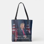 Tote Bag Donald J. Trump 45e président Keepsaké (Dos)