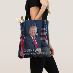 Tote Bag Donald J. Trump 45e président Keepsaké